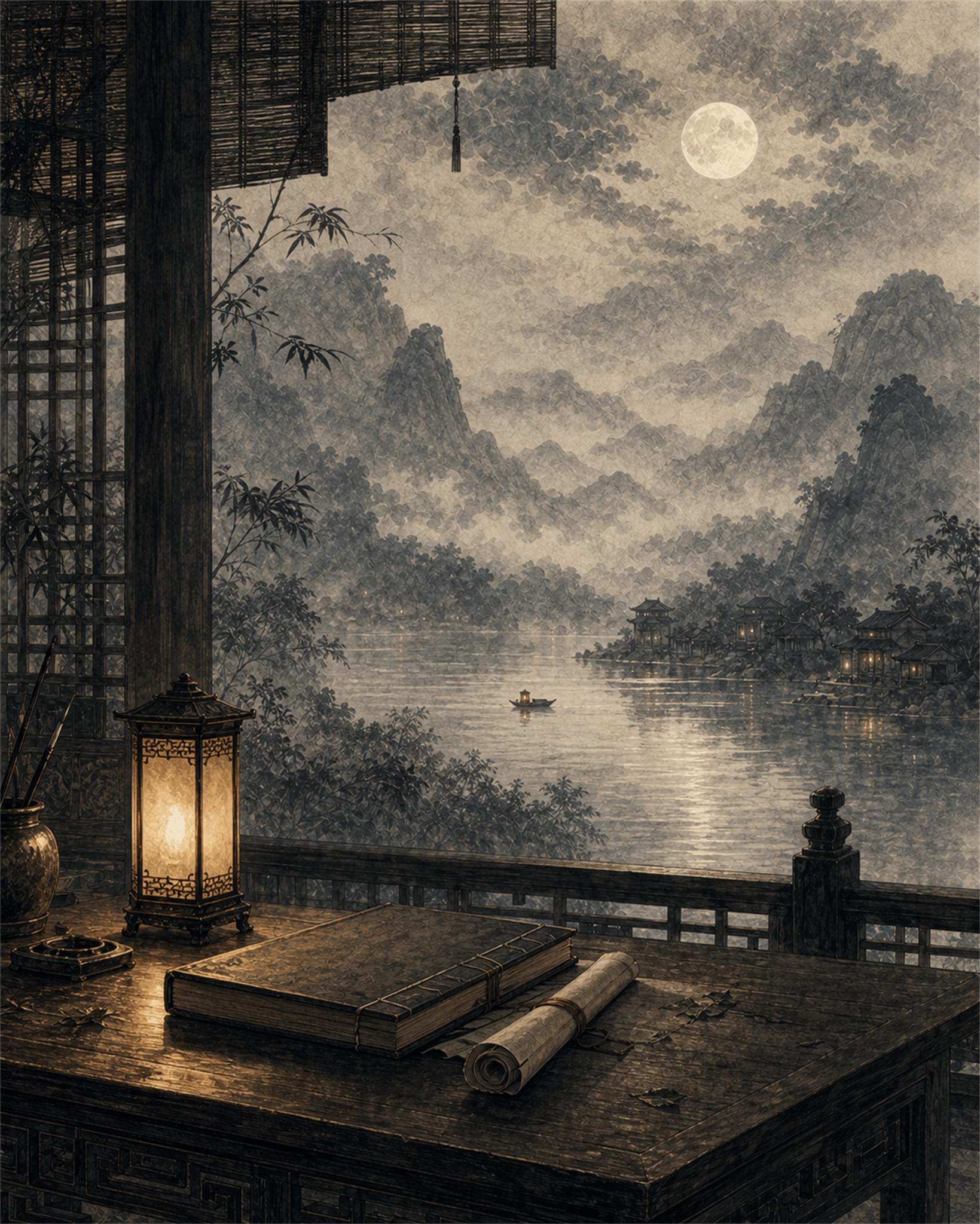 《一剪梅·月冷清樽》