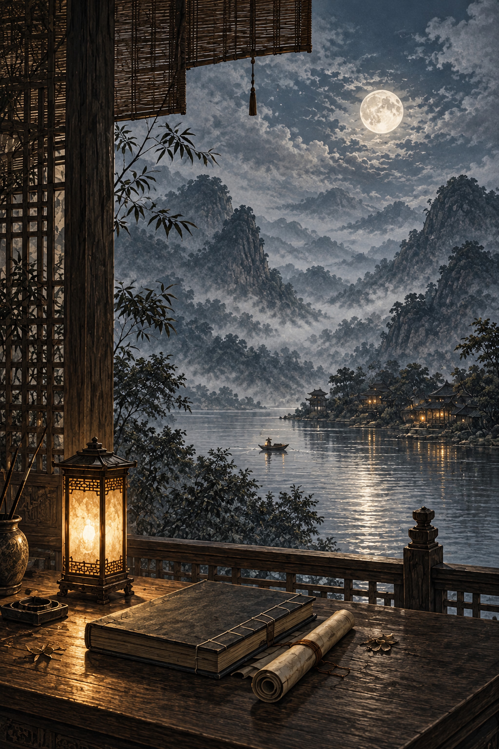 《登潯陽樓感懷》