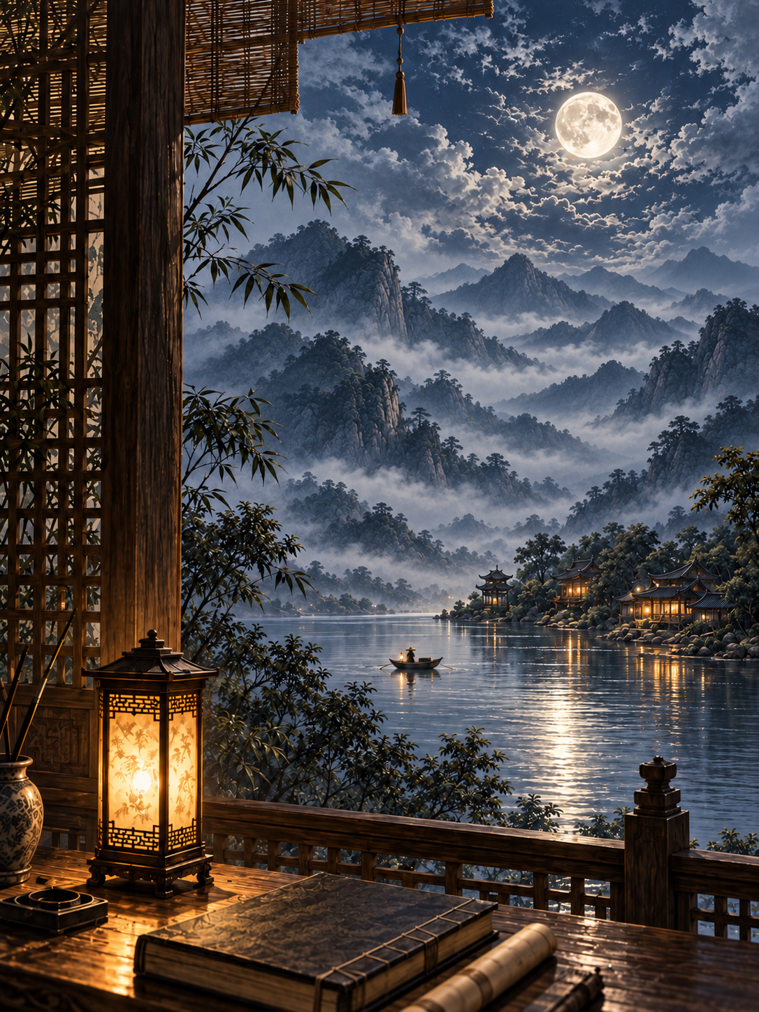 《江雪狂歌》